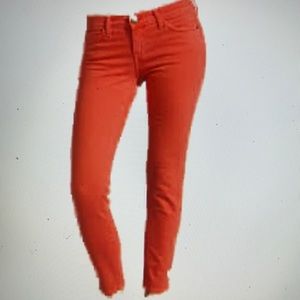 Current/Elliot Faded Wagon Skinny Jeans New The Stiletto